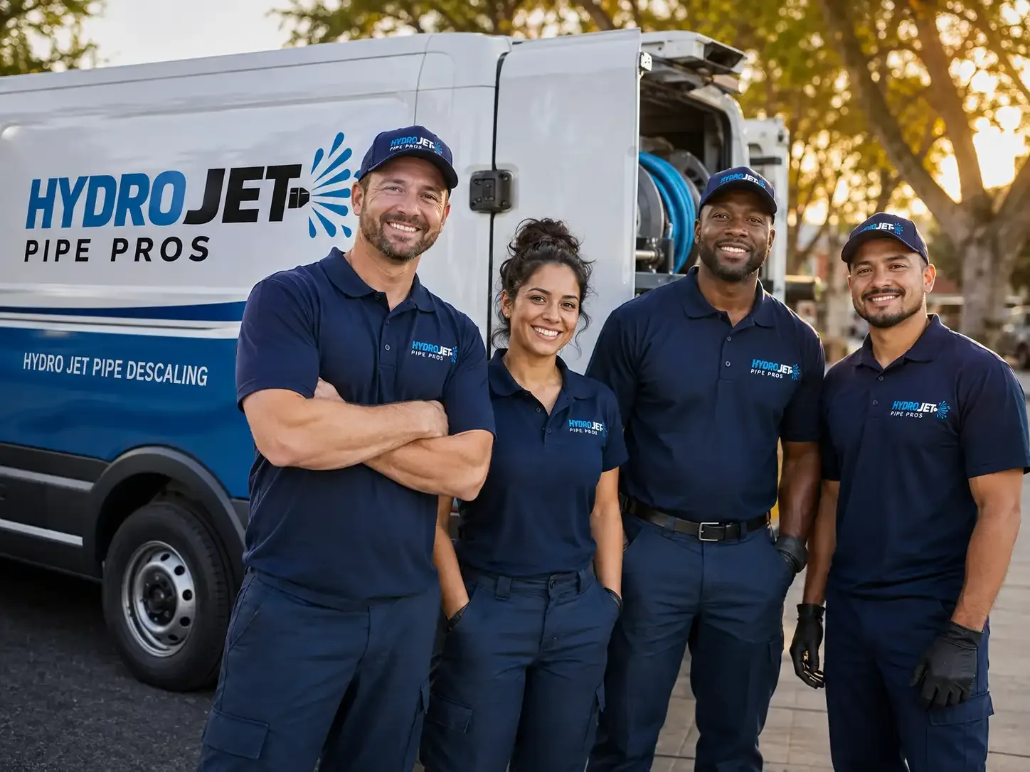 Hydro Jet Pipe Descaling Company in Pasadena, TX